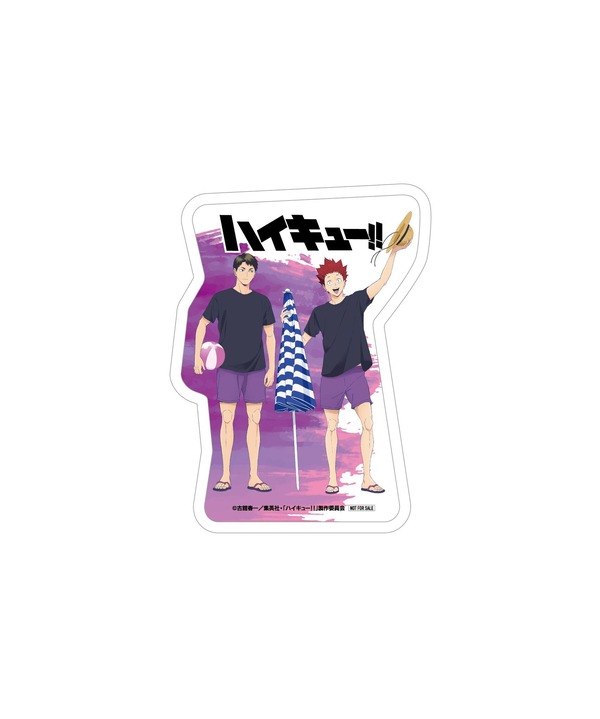 ダイカットステッカー