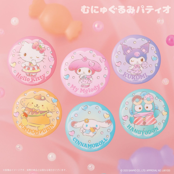 缶バッジ(全6種)　