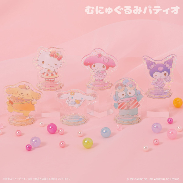 ホログラムアクリルスタンド(全6種)