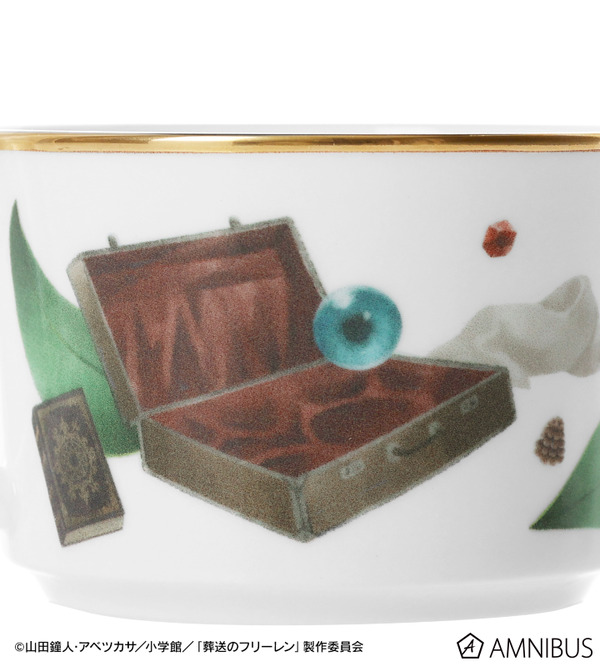 ノリタケコラボ フリーレン カップ&ソーサー