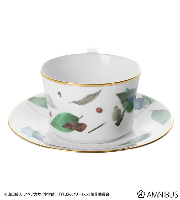 ノリタケコラボ フリーレン カップ&ソーサー