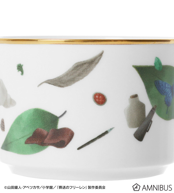 ノリタケコラボ フリーレン カップ&ソーサー