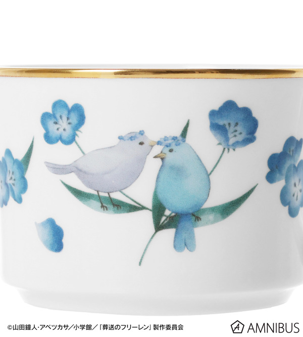 ノリタケコラボ フリーレン&ヒンメル カップ&ソーサー