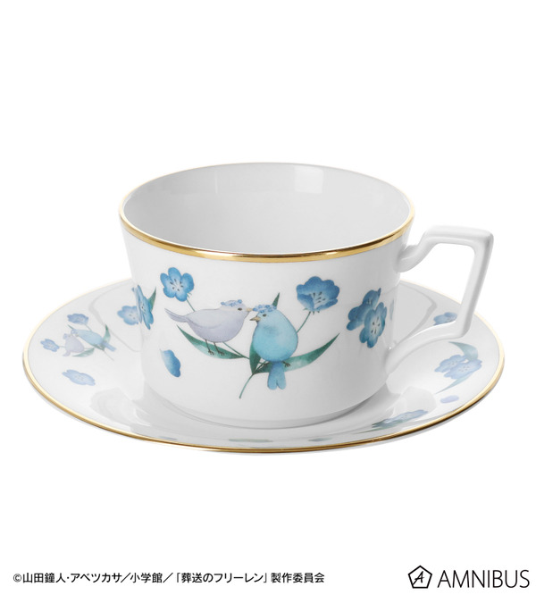 ノリタケコラボ フリーレン&ヒンメル カップ&ソーサー