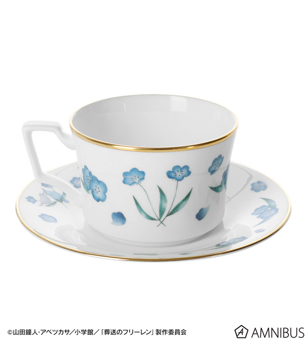 ノリタケコラボ フリーレン&ヒンメル カップ&ソーサー