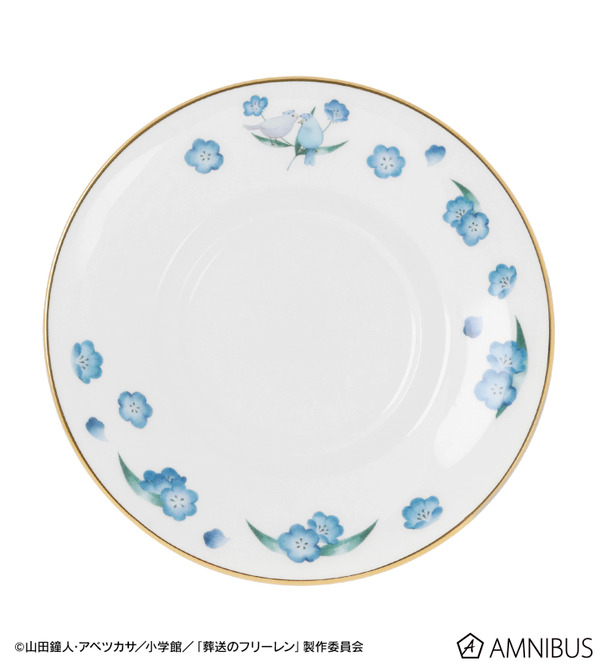 ノリタケコラボ フリーレン&ヒンメル カップ&ソーサー