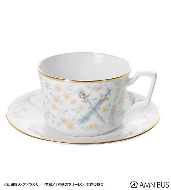 ノリタケコラボ 勇者一行 カップ&ソーサー