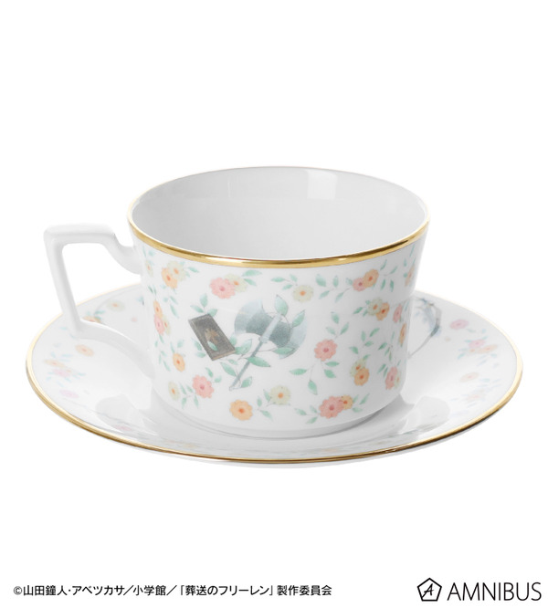 ノリタケコラボ 勇者一行 カップ&ソーサー