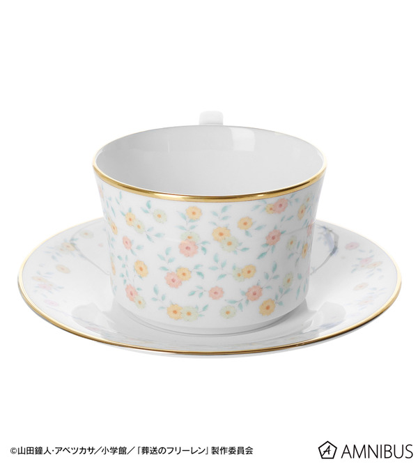 ノリタケコラボ 勇者一行 カップ&ソーサー