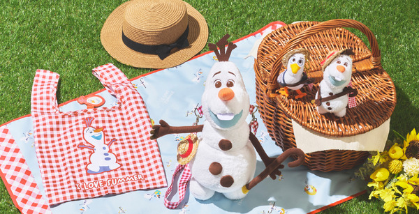 『アナと雪の女王』のオラフをモチーフにした新コレクション「MY PAL OLAF」イメージカット