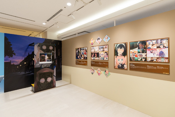 TVアニメ『SPY×FAMILY』特別企画展（C）遠藤達哉／集英社・SPY×FAMILY製作委員会