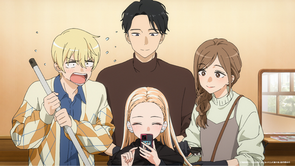 TVアニメ『その着せ替え人形（ビスク・ドール）は恋をする』Season2 第19話　「思い出刻むぜ！」場面写真