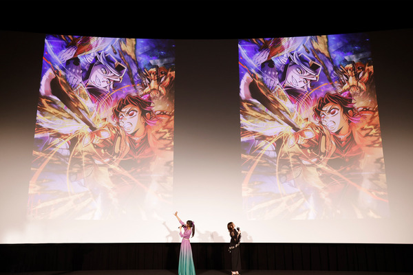 「『劇場版「鬼滅の刃」無限城編 第一章 猗窩座再来』公開御礼舞台挨拶　弐」オフィシャルスチール