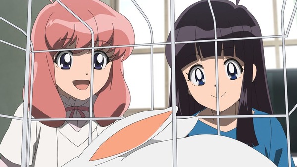 TVアニメ『地獄先生ぬ～べ～』第8話先行場面カット（C）真倉翔・岡野剛／集英社・童守小学校卒業生一同