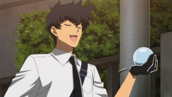 TVアニメ『地獄先生ぬ～べ～』第8話先行場面カット（C）真倉翔・岡野剛／集英社・童守小学校卒業生一同