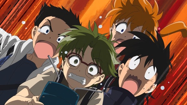 TVアニメ『地獄先生ぬ～べ～』第8話先行場面カット（C）真倉翔・岡野剛／集英社・童守小学校卒業生一同