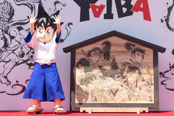 「『真・侍伝 YAIBA』浅草寺絵馬奉納セレモニー」