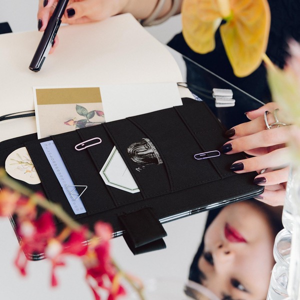 手帳カバー「富江 Memory」：カズンサイズ（A5）