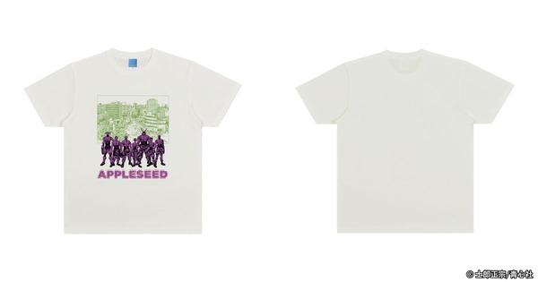 士郎正宗展 Tee APPLESEED