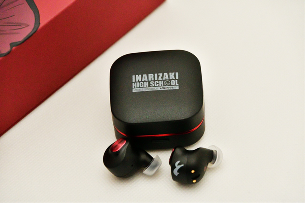 『ハイキュー!!』コラボレーションワイヤレスイヤホン