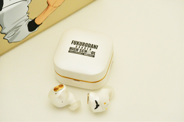 『ハイキュー!!』コラボレーションワイヤレスイヤホン