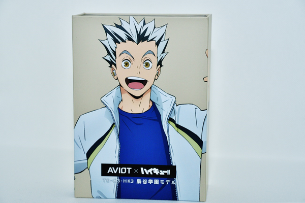 『ハイキュー!!』コラボレーションワイヤレスイヤホン