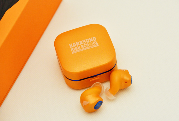 『ハイキュー!!』コラボレーションワイヤレスイヤホン