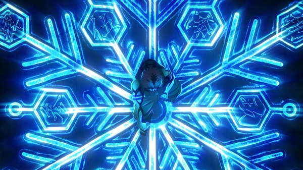 『劇場版「鬼滅の刃」無限城編 第一章 猗窩座再来』場面写真(C)吾峠呼世晴／集英社・アニプレックス・ufotable