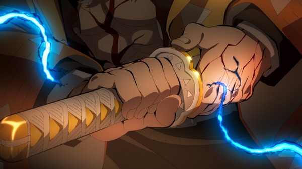 『劇場版「鬼滅の刃」無限城編 第一章 猗窩座再来』場面写真(C)吾峠呼世晴／集英社・アニプレックス・ufotable