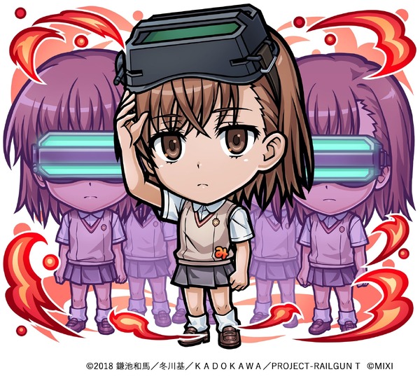 火属性 ★6　御坂妹（進化後）CV：ささきのぞみ