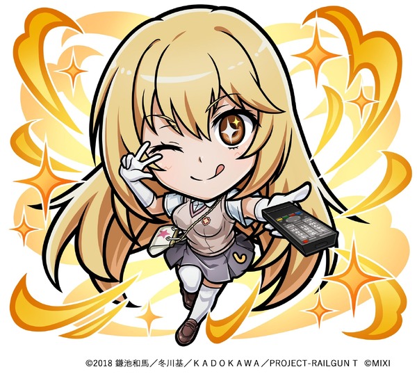 光属性 ★6　食蜂操祈（進化後）CV：浅倉杏美