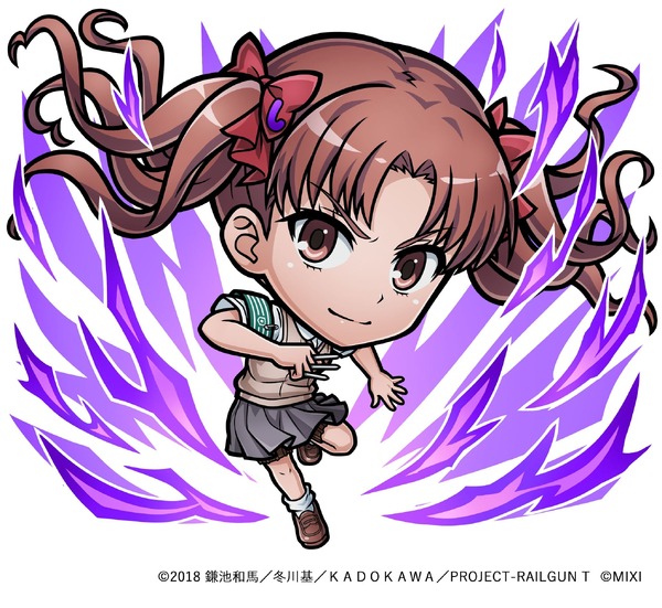 闇属性 ★6　白井黒子（進化後）CV：新井里美