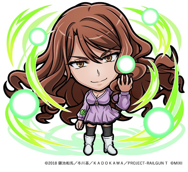 木属性 ★6　麦野沈利　CV：小清水亜美