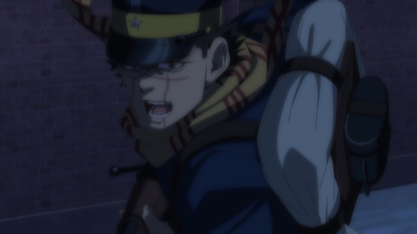 劇場先行版『ゴールデンカムイ』札幌ビール工場編 場面写真