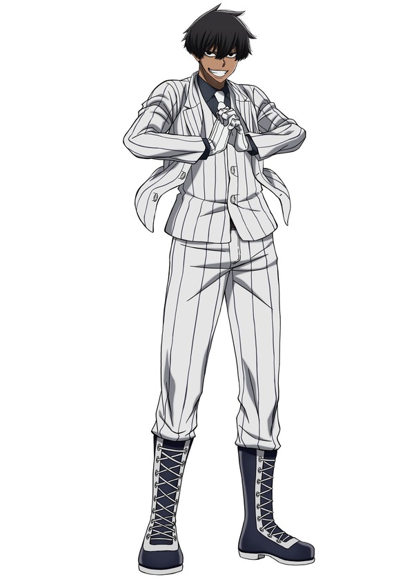 『桃源暗鬼』桃角桜介：小野友樹