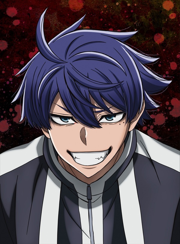 TVアニメ『桃源暗鬼』Bly-ray第一巻ジャケット　表