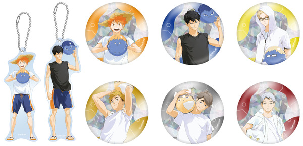 「『ハイキュー!!』in 未来屋書店POP-UP STORE presented by TOHO animation」取扱商品