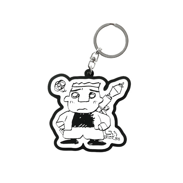 ラバーキーホルダー バトー