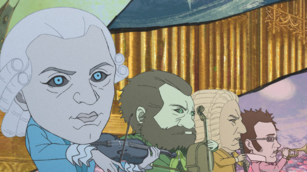 TVアニメ『ダンダダン』第2期 第20話先行場面カット（C）龍幸伸／集英社・ダンダダン製作委員会