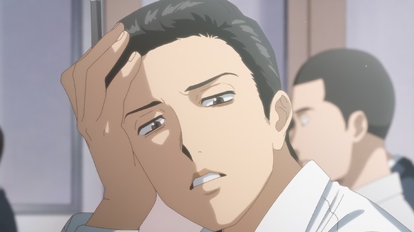 TVアニメ『夢中さ、きみに。』第1話先行場面カット（C）2025 和山やま/KADOKAWA/アニメ「夢中さ、きみに。」製作委員会