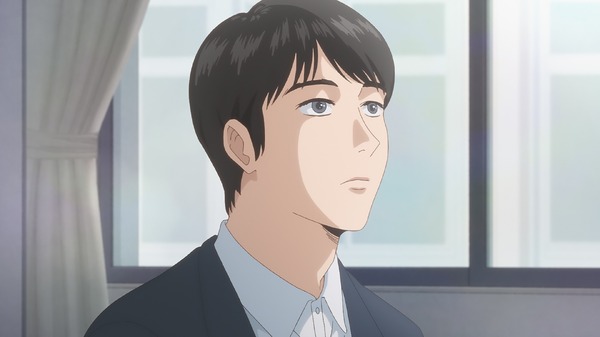 TVアニメ『夢中さ、きみに。』第1話先行場面カット（C）2025 和山やま/KADOKAWA/アニメ「夢中さ、きみに。」製作委員会