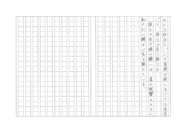 「残響のテロル」／Kさん（3）
