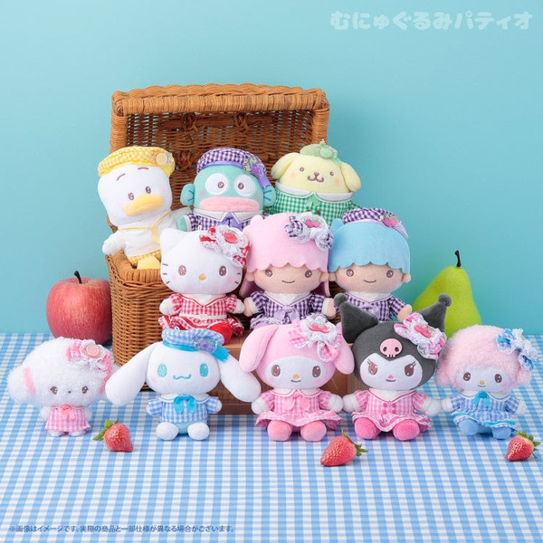 むにゅぐるみマスコット(全11種)