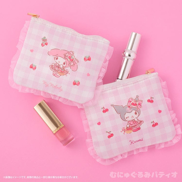 フリルポーチ(全10種)