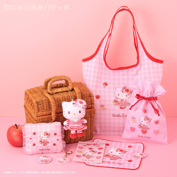 サンリオキャラクターズ「ギンガムフルーツシリーズ」