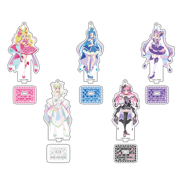 『映画キミとアイドルプリキュア♪』×スカイガーデン限定グッズ「アクリルスタンドキーホルダー」（C）2025 映画キミとアイドルプリキュア♪製作委員会（C）ABC-A・東映アニメーション