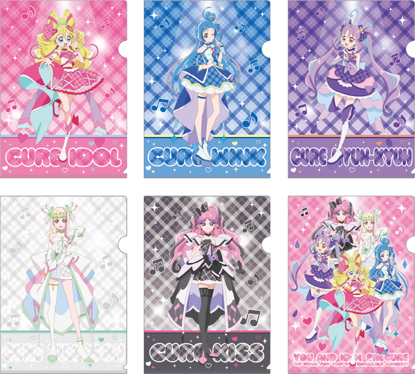 「映画公開記念　キミとアイドルプリキュア♪コラボイベント in 横浜ランドマークタワー」オリジナルA4クリアファイル付き特別入場券を販売（C）2025 映画キミとアイドルプリキュア♪製作委員会（C）ABC-A・東映アニメーション