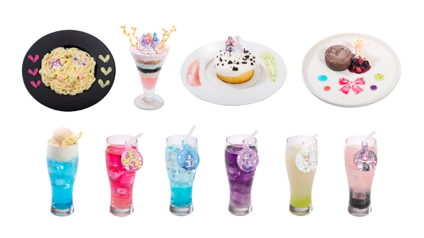 「映画公開記念　キミとアイドルプリキュア♪コラボイベント in 横浜ランドマークタワー」オリジナルコラボメニュー（C）2025 映画キミとアイドルプリキュア♪製作委員会（C）ABC-A・東映アニメーション