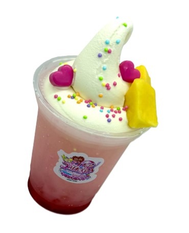 「映画公開記念　キミとアイドルプリキュア♪コラボイベント in 横浜ランドマークタワー」イベント限定コラボドリンクのイメージ（C）2025 映画キミとアイドルプリキュア♪製作委員会（C）ABC-A・東映アニメーション