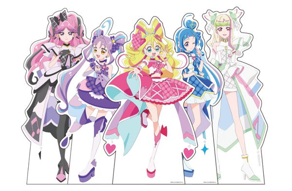 「映画公開記念　キミとアイドルプリキュア♪コラボイベント in 横浜ランドマークタワー」特別展示コーナーのイメージ（C）2025 映画キミとアイドルプリキュア♪製作委員会（C）ABC-A・東映アニメーション
